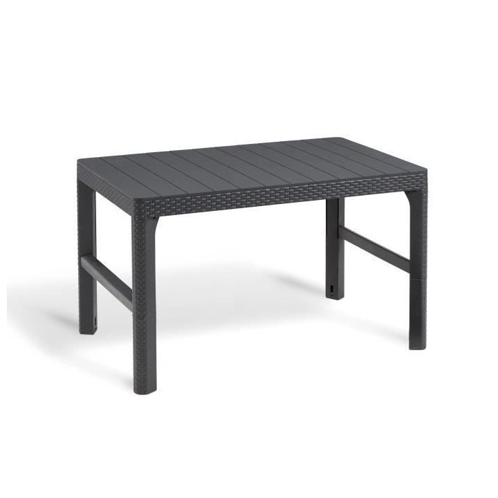 Salon de jardin - en résine aspect rotin tressé - Allibert by KETER