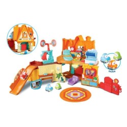 VTECH - Tut Tut Cory Bolides - La Maison a Surprises de Cory Bolides (+ Famille Cory x3)