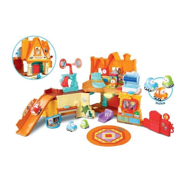 VTECH - Tut Tut Cory Bolides - La Maison a Surprises de Cory Bolides (