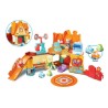 VTECH - Tut Tut Cory Bolides - La Maison a Surprises de Cory Bolides (+ Famille Cory x3)