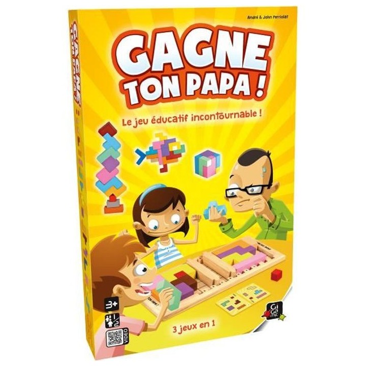 Gagne ton papa ! - GIGAMIC - Jeu de société