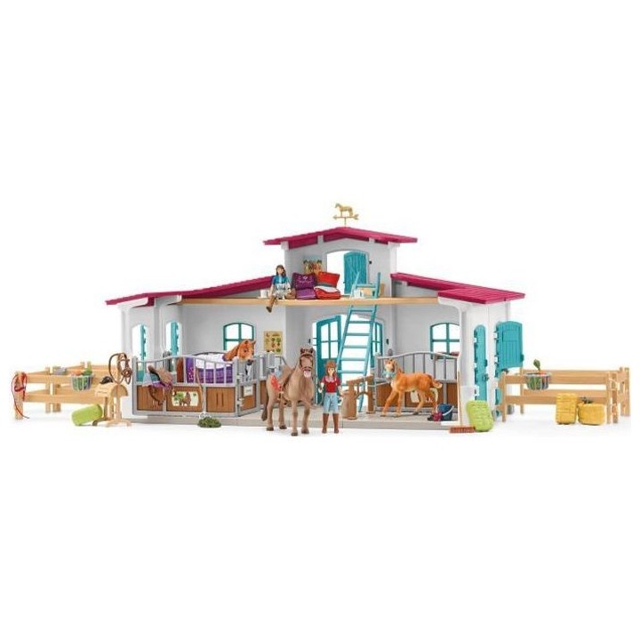 SCHLEICH - Nouveau centre équestre - 42567 - Gamme Horse Club