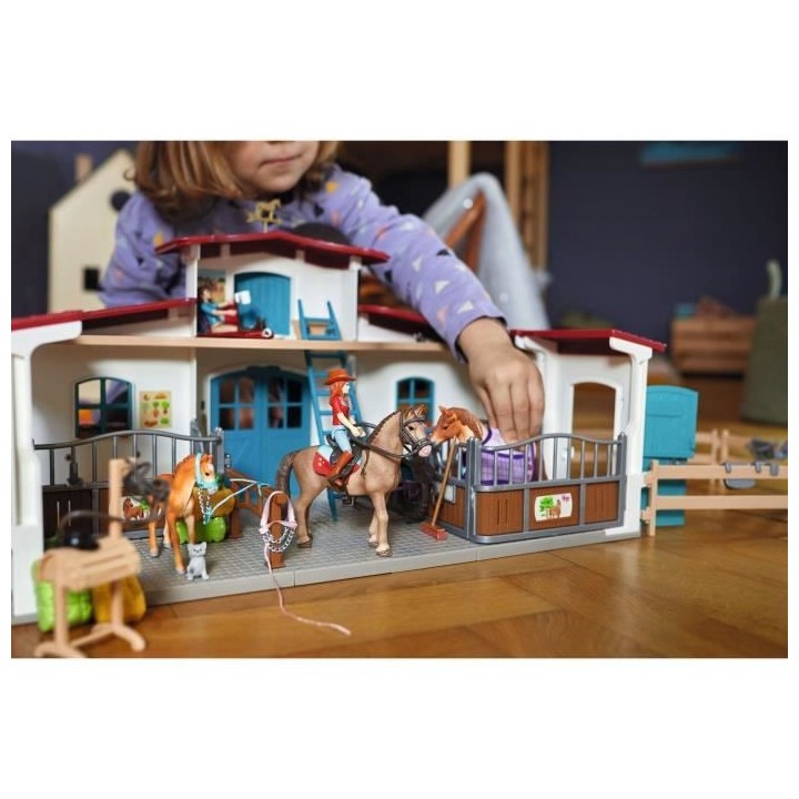 SCHLEICH - Nouveau centre équestre - 42567 - Gamme Horse Club