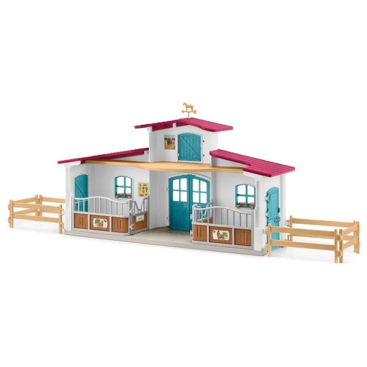 SCHLEICH - Nouveau centre équestre - 42567 - Gamme Horse Club