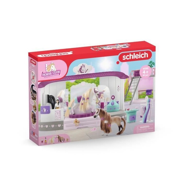 SCHLEICH - Salon de Beauté - Sofias' Beauties - 42588 - Gamme Sofia's