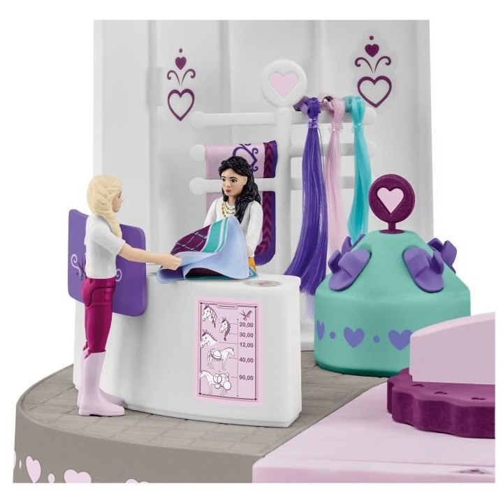 SCHLEICH - Salon de Beauté - Sofias' Beauties - 42588 - Gamme Sofia's