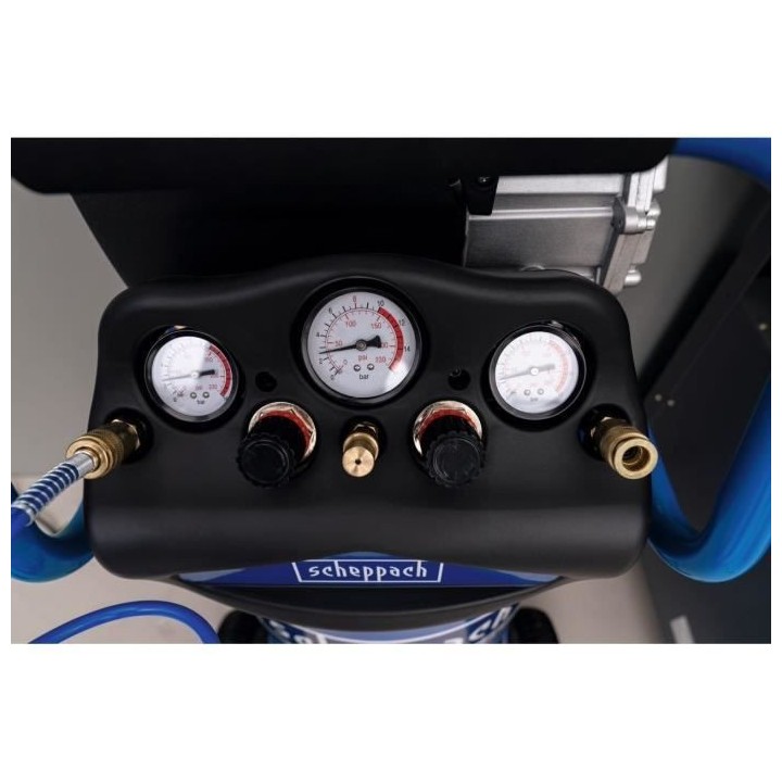 SCHEPPACH - Compresseur vertical de 80 L - HC80V