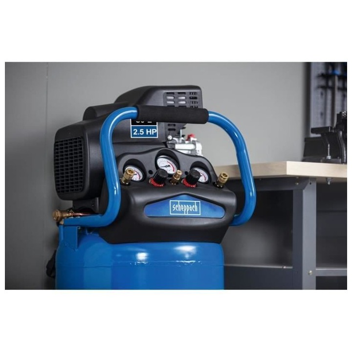 SCHEPPACH - Compresseur vertical de 80 L - HC80V