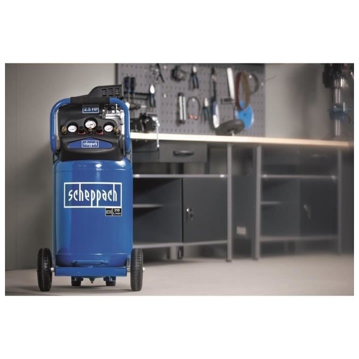 SCHEPPACH - Compresseur vertical de 80 L - HC80V