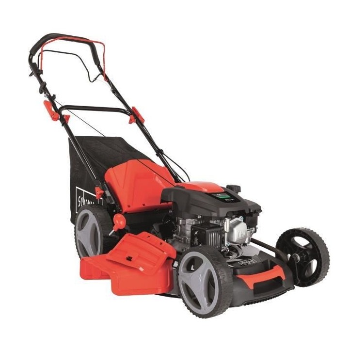 Tondeuse thermique autotractée 4 en 1 SCHEPPACH 51cm de coupe - 173cc