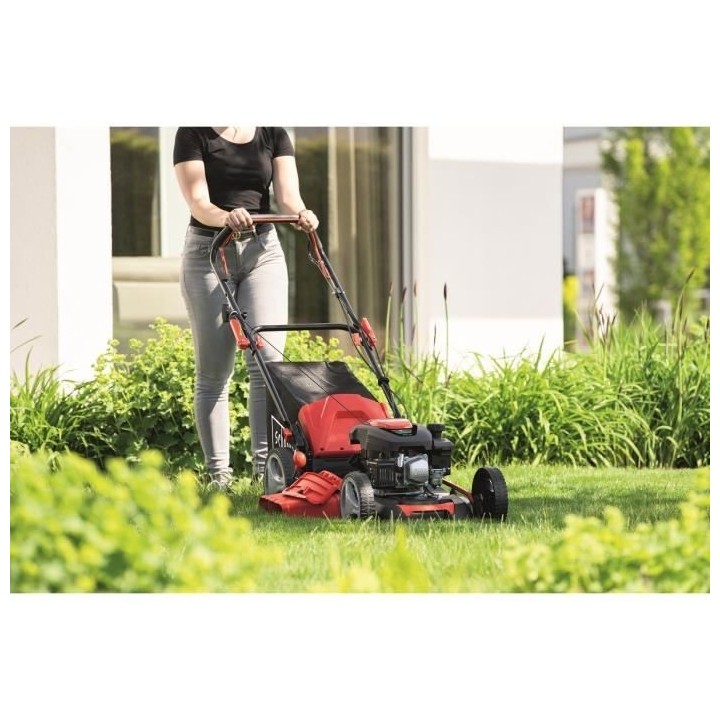 Tondeuse thermique autotractée 4 en 1 SCHEPPACH 51cm de coupe - 173cc