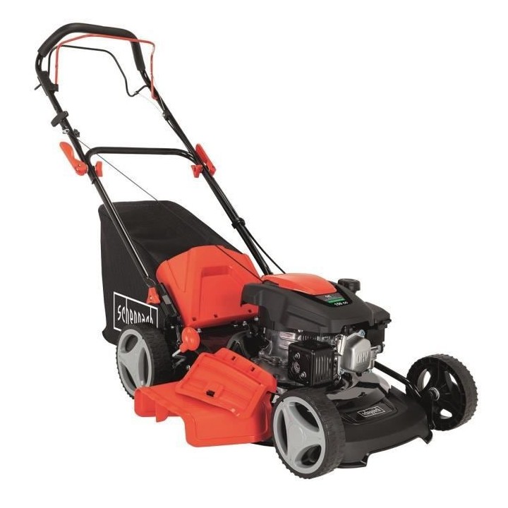 Tondeuse thermique MS161-46 - 161 cm3 - 46 cm de coupe - Scheppach