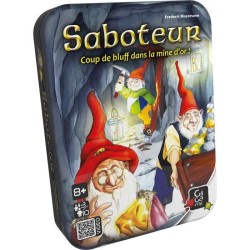 Saboteur - GIGAMIC - Jeu de...