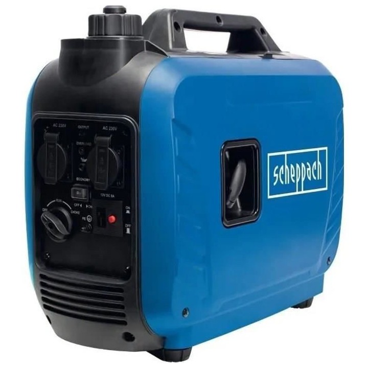 Groupe électrogene inverter SCHEPPACH SG2500i - 1600W / 2000W