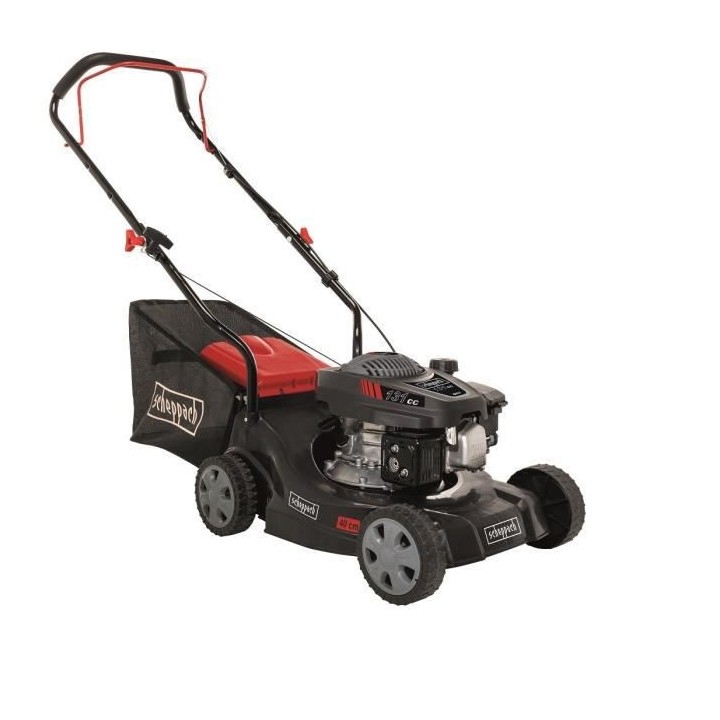 Tondeuse thermique MP132-40 SCHEPPACH - 40cm de coupe - 132cc