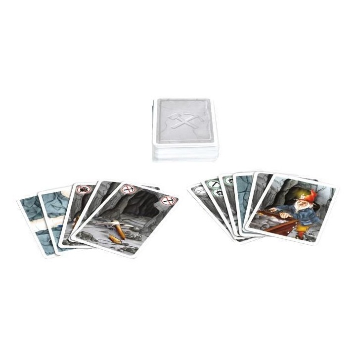 Saboteur - GIGAMIC - Jeu de société, cartes, bluff