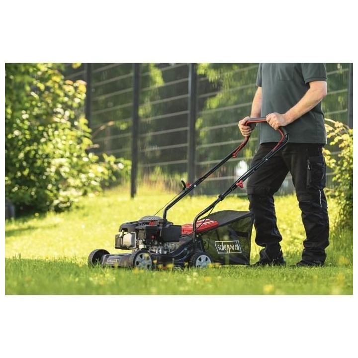 Tondeuse thermique MP132-40 SCHEPPACH - 40cm de coupe - 132cc