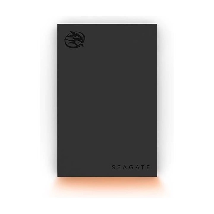 SEAGATE Disque dur 5 To FireCuda Gaming HDD + customizable RGB - Compa