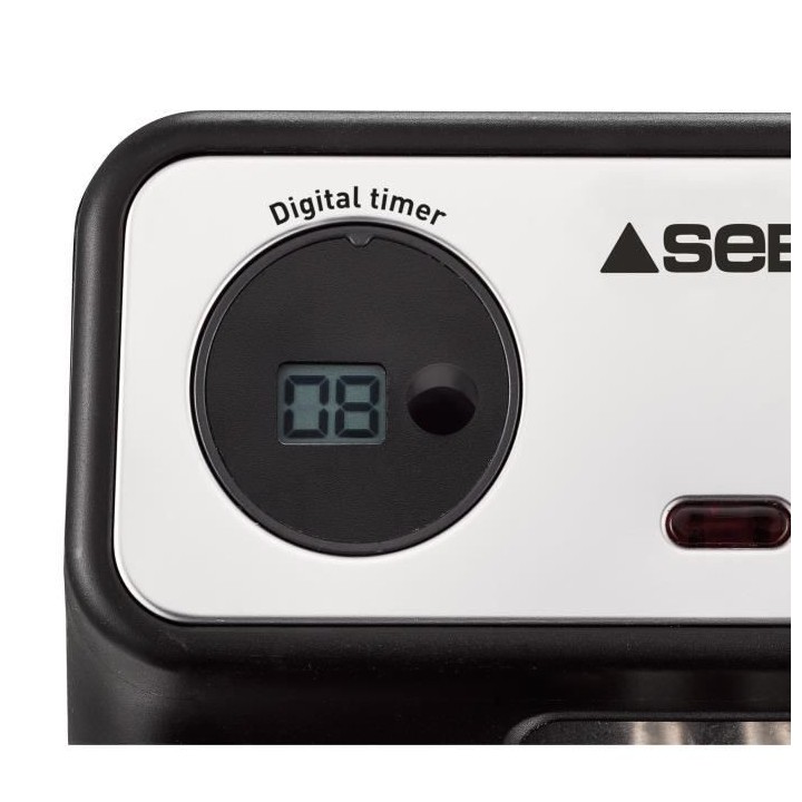 SEB FR518100 Friteuse Semi Professionnelle Filtra Pro 4L