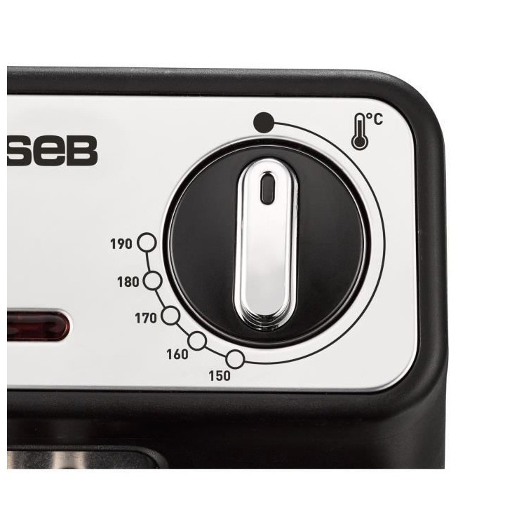 SEB FR518100 Friteuse Semi Professionnelle Filtra Pro 4L