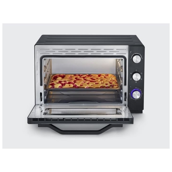 SEVERIN TO 2073 Four posable XXL a Chaleur Tournante 60 L avec pierre