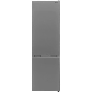 SHARP Réfrigérateur congélateur bas- 270 L - Froid ventilé - Silve