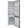 SHARP Réfrigérateur congélateur bas- 270 L - Froid ventilé - Silver