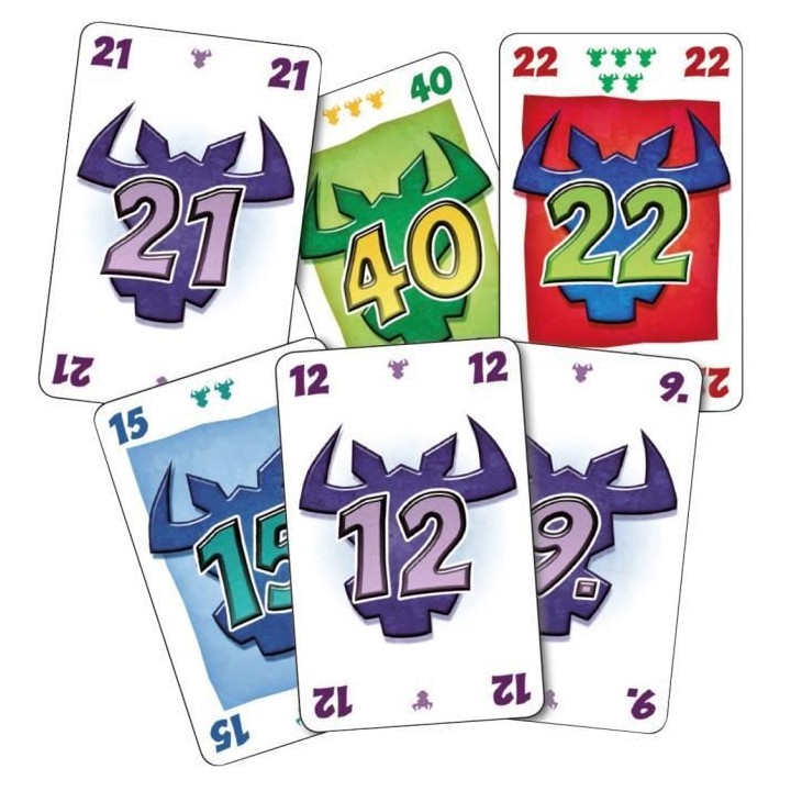 6 QUI PREND - Six qui prend - Jeu de société famille - GIGAMIC