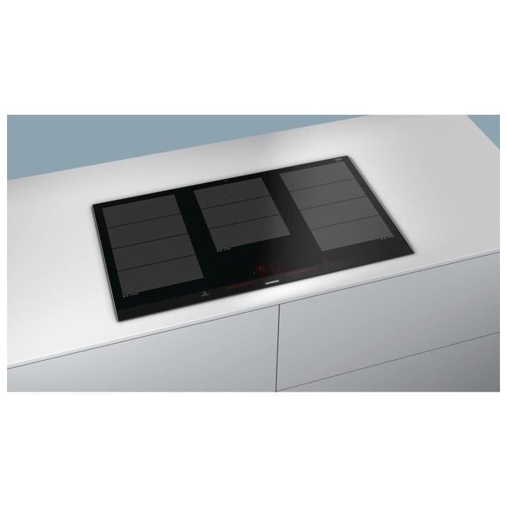 SIEMENS EX975LXC1F Plaque de cuisson induction - 5 zones - 11100 W max