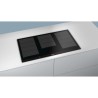 SIEMENS EX975LXC1F Plaque de cuisson induction - 5 zones - 11100 W max - L 91,2 x P 52 cm - Revetement verre - Noir - Profil ino