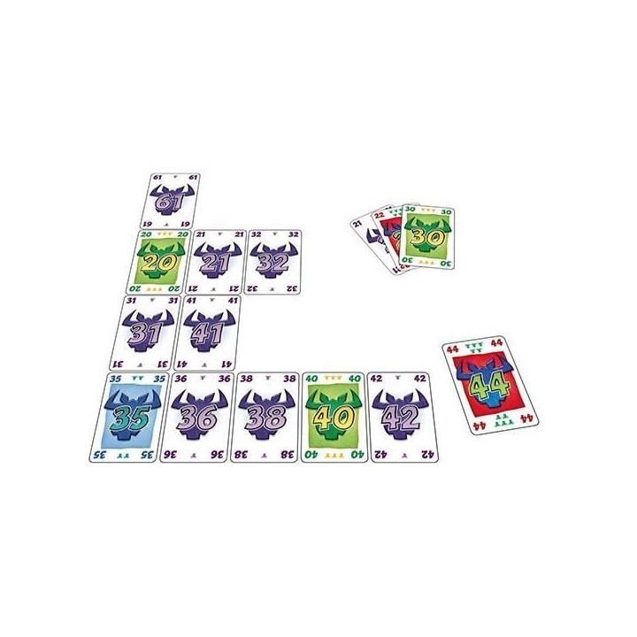 6 QUI PREND - Six qui prend - Jeu de société famille - GIGAMIC