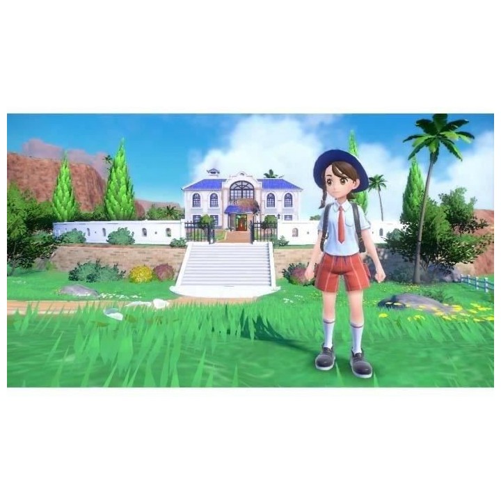 Pack Duo Pokémon Écarlate et Pokémon Violet avec Steelbook - Jeu Ni