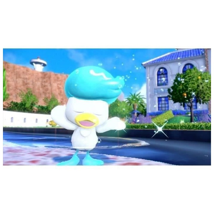 Pack Duo Pokémon Écarlate et Pokémon Violet avec Steelbook - Jeu Ni