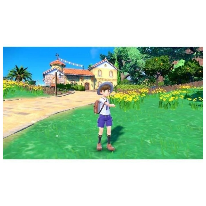 Pack Duo Pokémon Écarlate et Pokémon Violet avec Steelbook - Jeu Ni