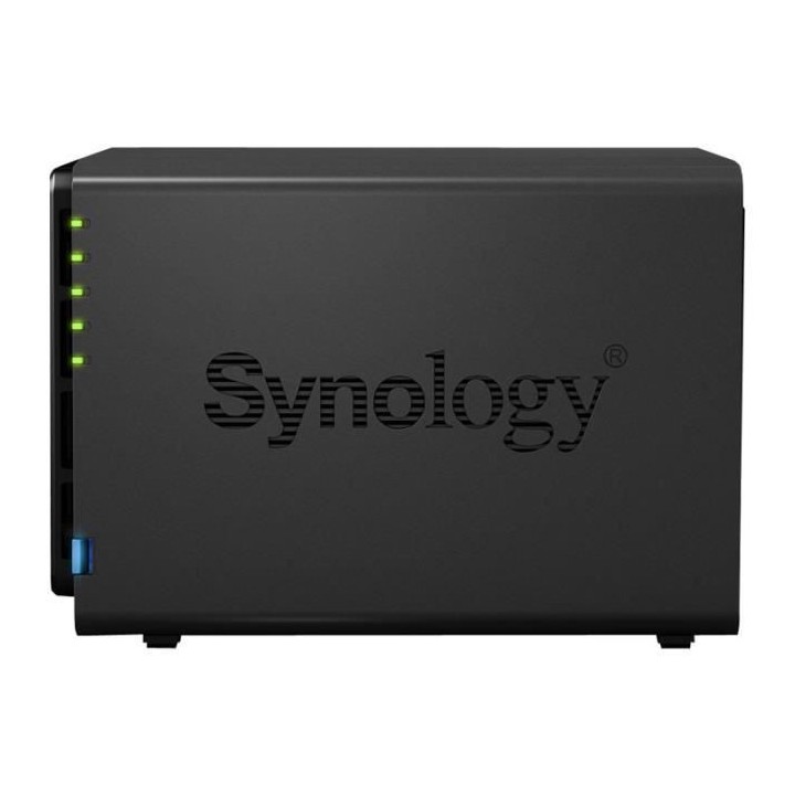 SYNOLOGY - Serveur de Stockage (NAS) - DS418 - 4 Baies - Boitier nu