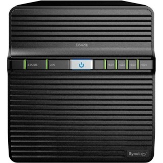 SYNOLOGY - Serveur de Stockage (NAS) - DS420j - 4 Baies - Boitier nu