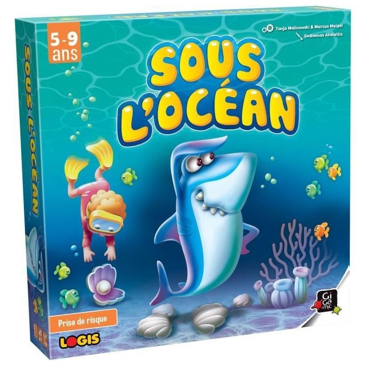 Sous l'océan - Jeux de société - GIGAMIC