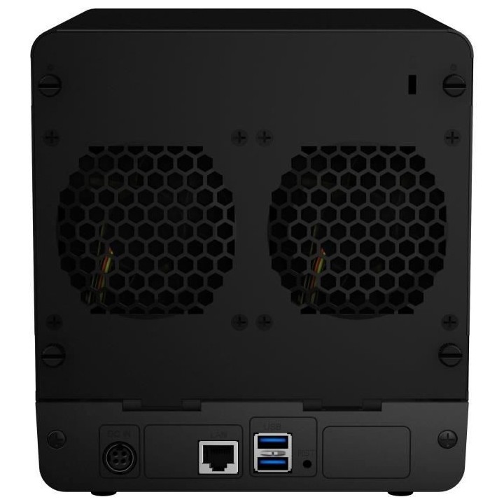 SYNOLOGY - Serveur de Stockage (NAS) - DS420j - 4 Baies - Boitier nu