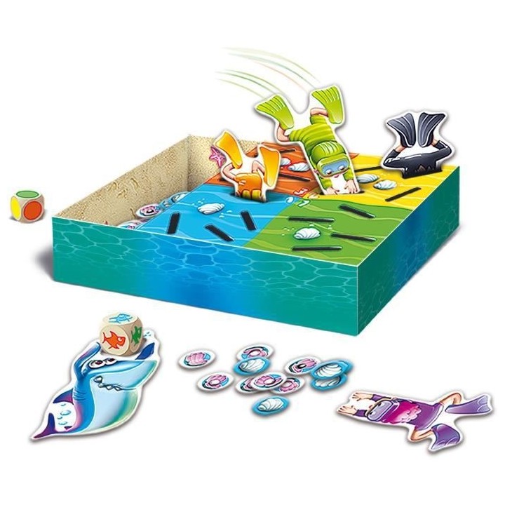 Sous l'océan - Jeux de société - GIGAMIC