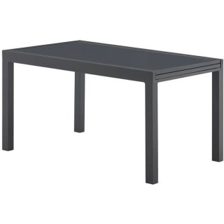 Table de jardin extensible 4 a 10 personnes - 135-270 x 90 x H.75 cm -