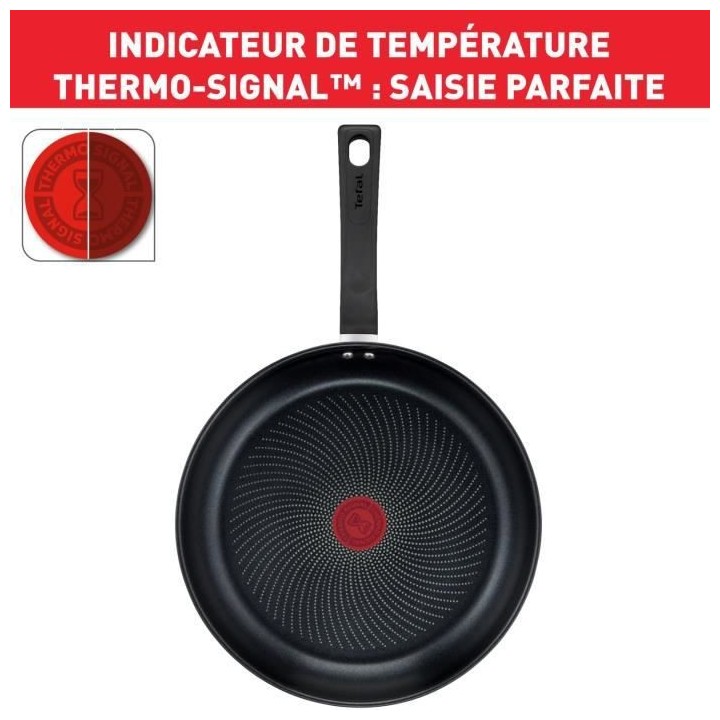 TEFAL B818S804 Delicious Batterie de cuisine inox 8 pieces Casserole,