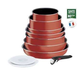 TEFAL INGENIO L1529402 Batterie de cuisine?10 pieces, Sauf induction,