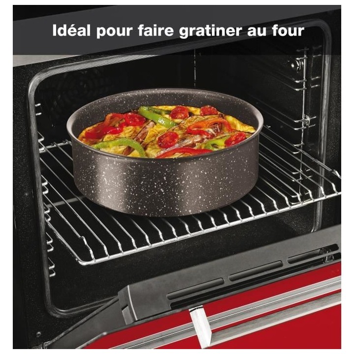 TEFAL L6789102 Ingenio extreme Batterie de cuisine 15 pieces - Marron