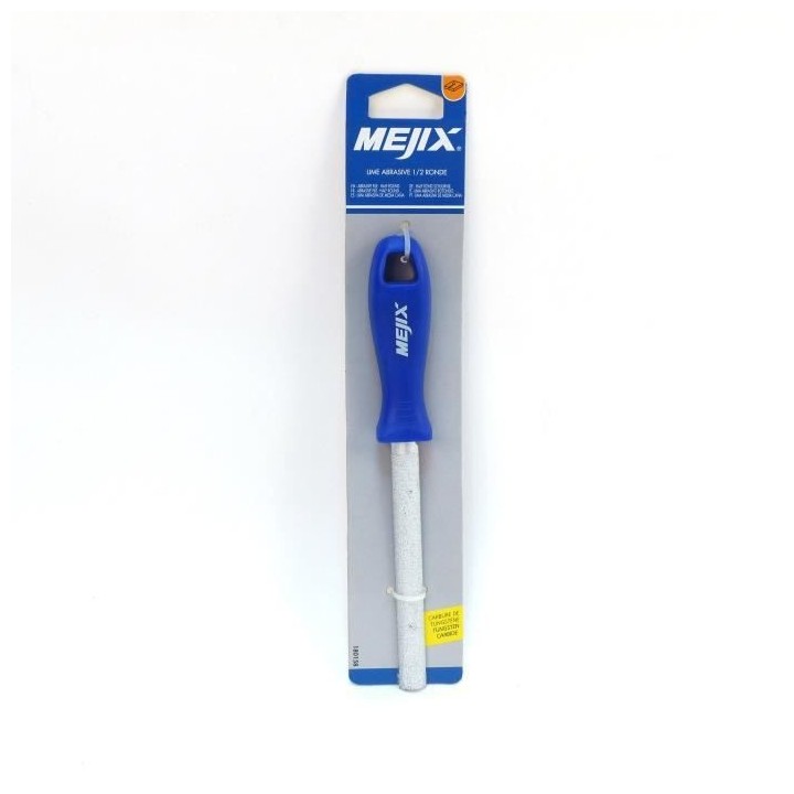 MEJIX Lime demi-ronde au carbure 260 mm