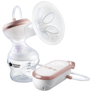 Tommee Tippee Tire-lait Électrique Simple Made for Me, Rechargeable p