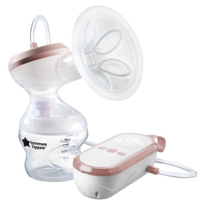 Tommee Tippee Tire-lait Électrique Simple Made for Me, Rechargeable p