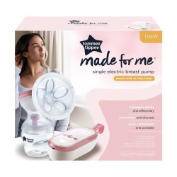 Tommee Tippee Tire-lait Électrique Simple Made for Me, Rechargeable par USB, Silencieux, Transportable, Biberon Inclus