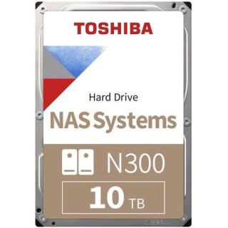 TOSHIBA N300 High-Reliability Hard Drive Disque dur interne - 10 To -