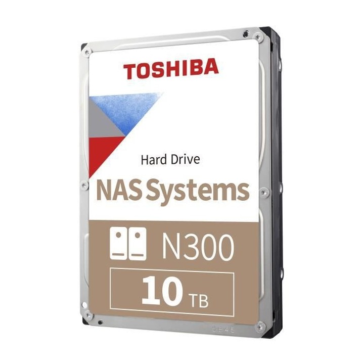 TOSHIBA N300 High-Reliability Hard Drive Disque dur interne - 10 To -