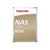 TOSHIBA N300 High-Reliability Hard Drive Disque dur interne - 12 To - 256 Mo - NAS - 3,5 - 7200 tpm